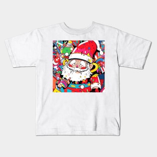 Christmas and Santa Claus 30 Kids T-Shirt